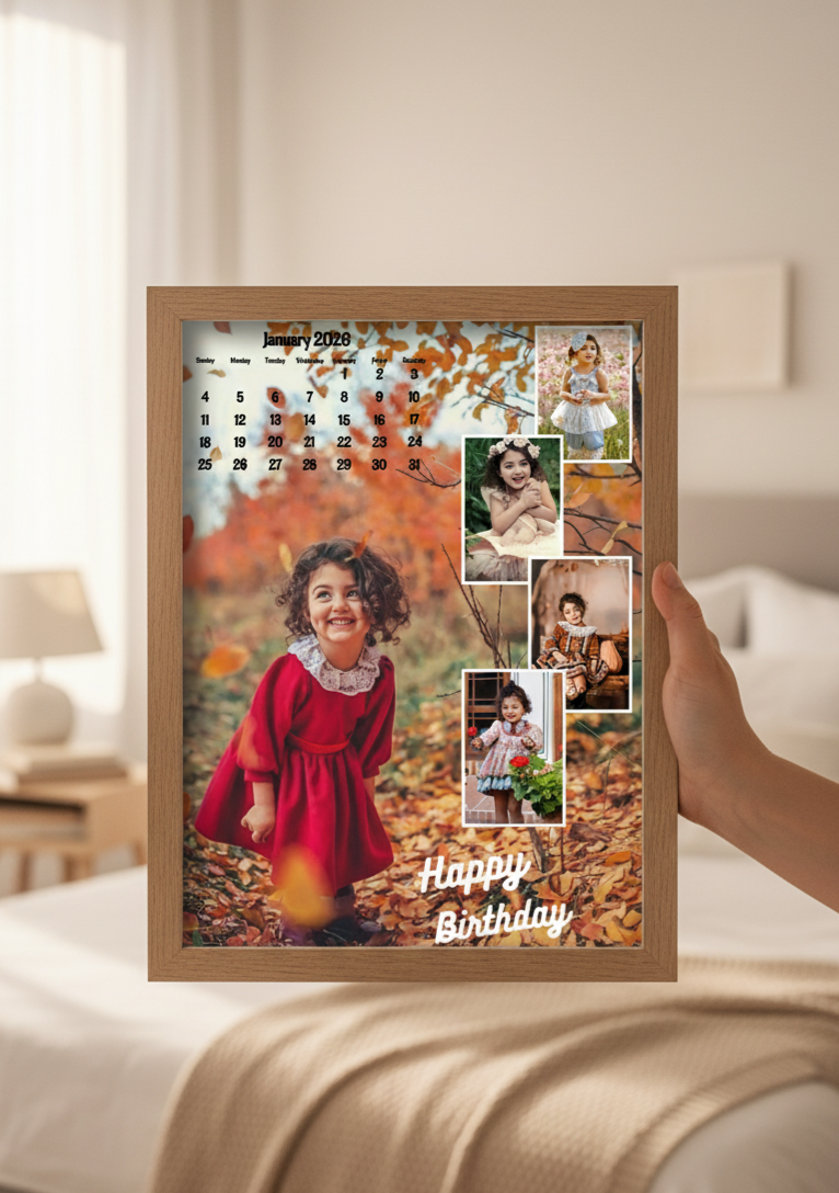 Coustom photo frame | Birthday photo frame