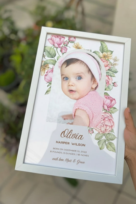 Custom Photo Frame