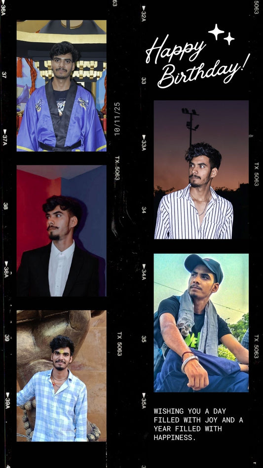 Birthday photo Frame| Coustom frame