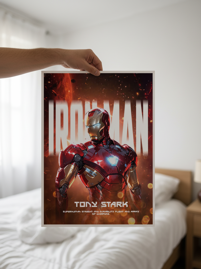 Iron Man Wall poster