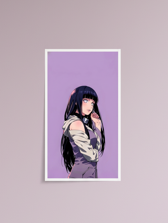 Hinata Wall poster | Naruto anime