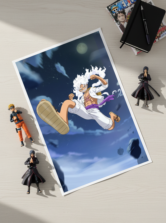 Luffy 5th gear poster | One pice anime