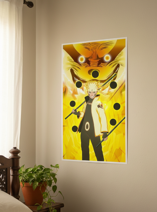 Naruto six paths sage mode