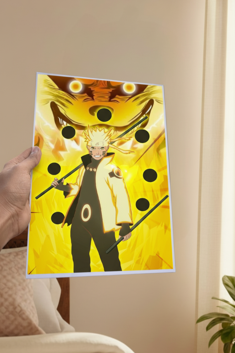 Naruto six paths sage mode