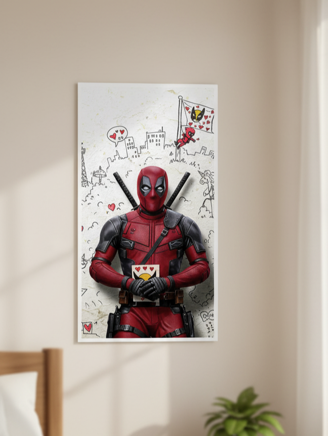 Deadpool Poster poster