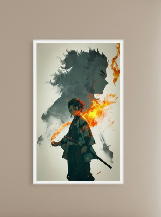 Tanjiro kamado poster | Demon slayer