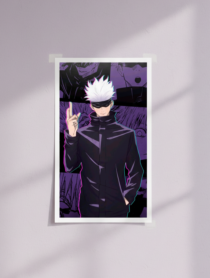 Satoru Gojo Wall poster
