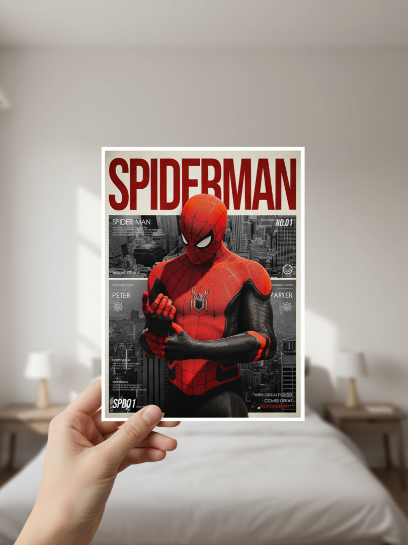 Spider Man wall poster