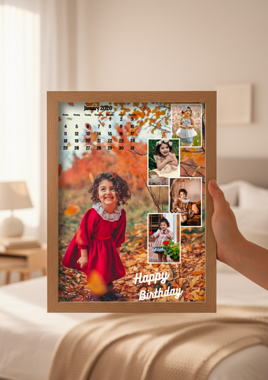Coustom photo frame |  Birthday photo frame